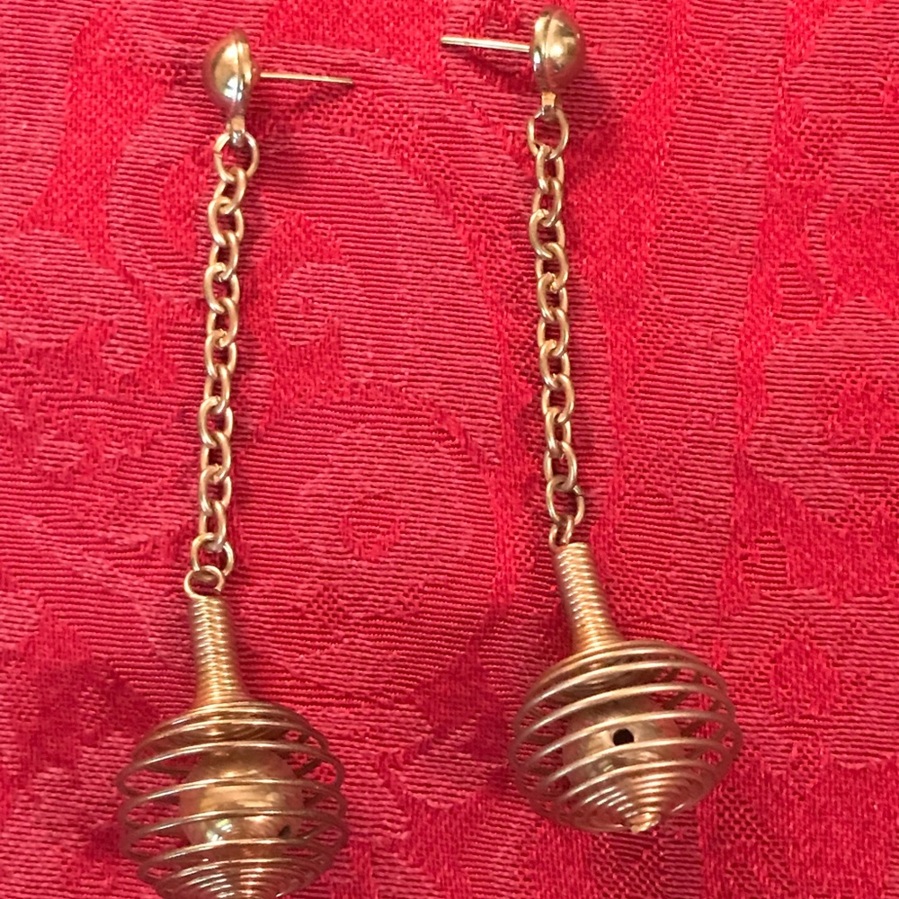 Vintage earrings.